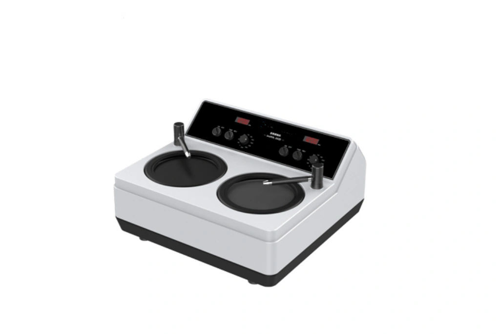 双盘双控手动磨抛机 UniPOL 202D