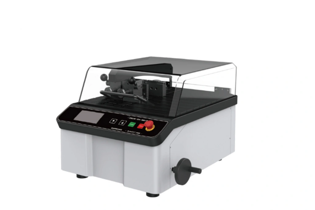 手自一体精密切割机 AUTO CUT 200B